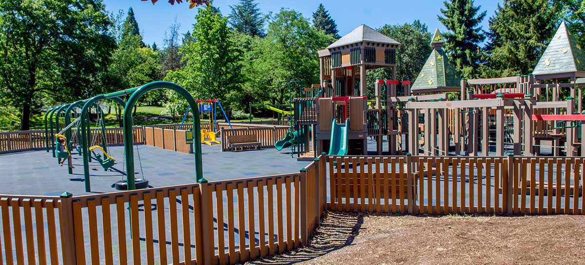 Olsrud Playground at Bear Creek Park