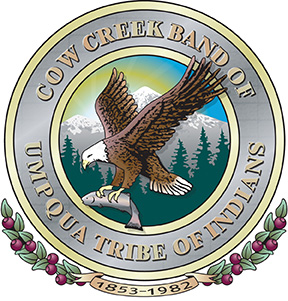 Cow Creek Band of Umpqua Tribe Indians - Title Sponsor