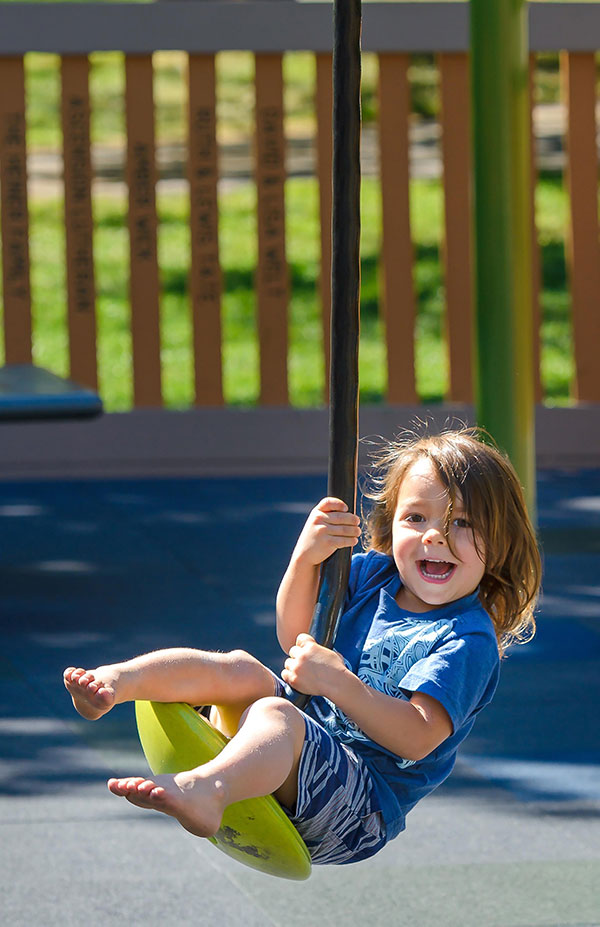 Olsrud Playground at Bear Creek Park