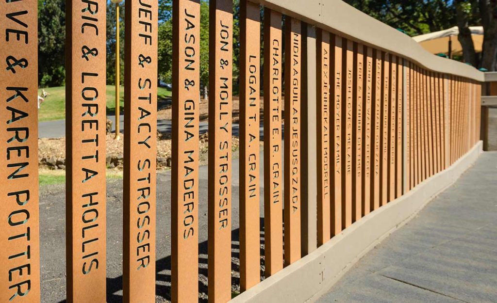 Olsrud Playground Fence Picket