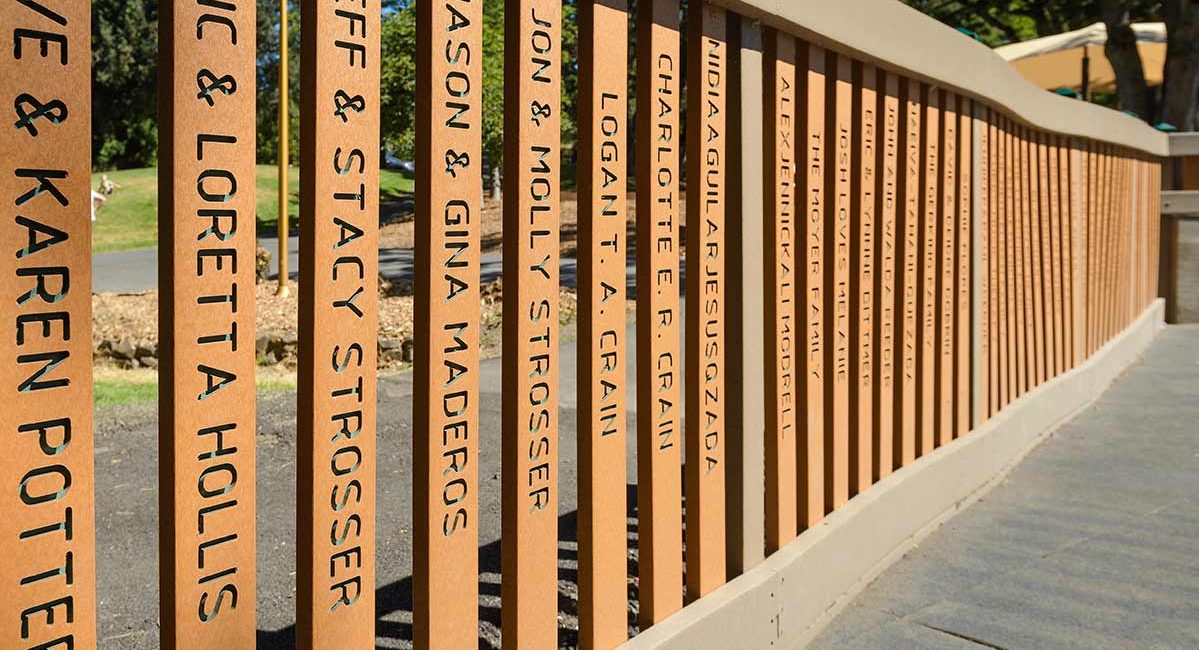 Olsrud Playground Fence Picket