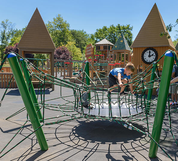 Olsrud Playground at Bear Creek Park