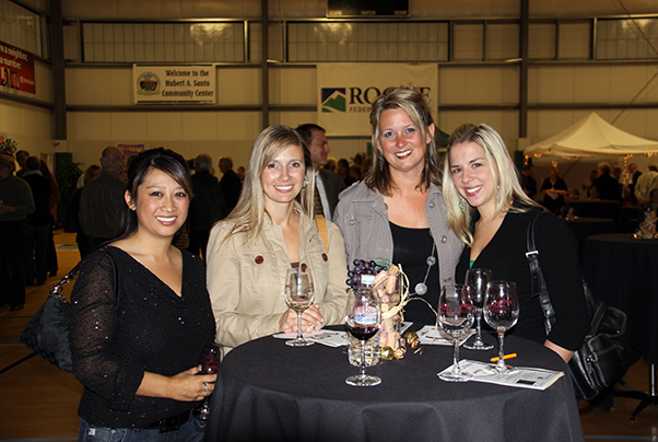 Parks Uncorked Wine Tasting