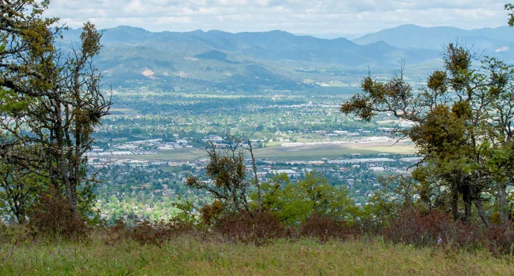 Rogue Valley Landscape