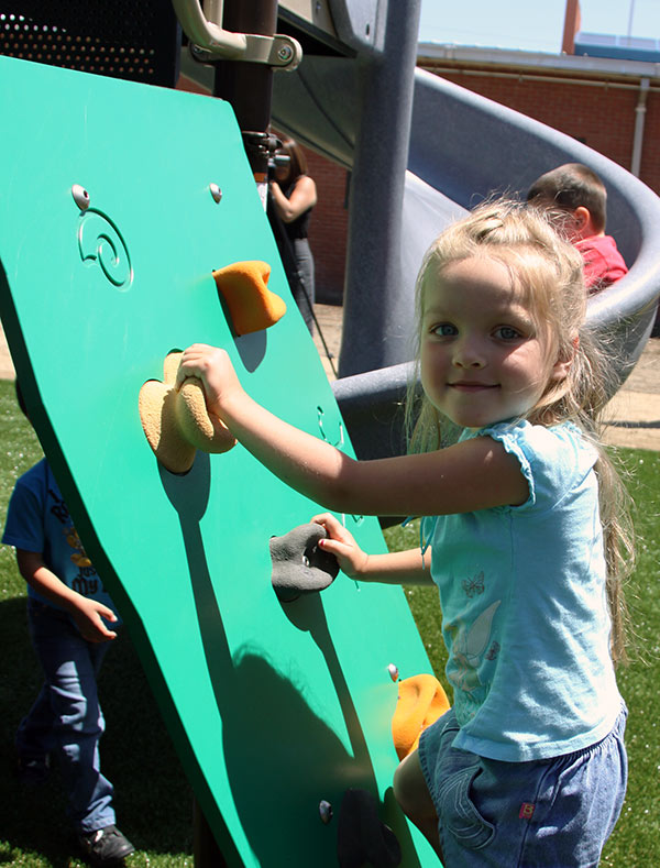 Playground at Santo Community Center