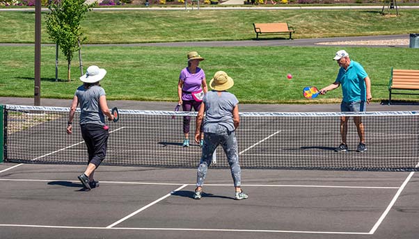 Village Center Park Tennis Courts