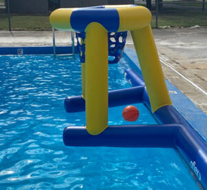 Fun Hoop at Jackson Pool