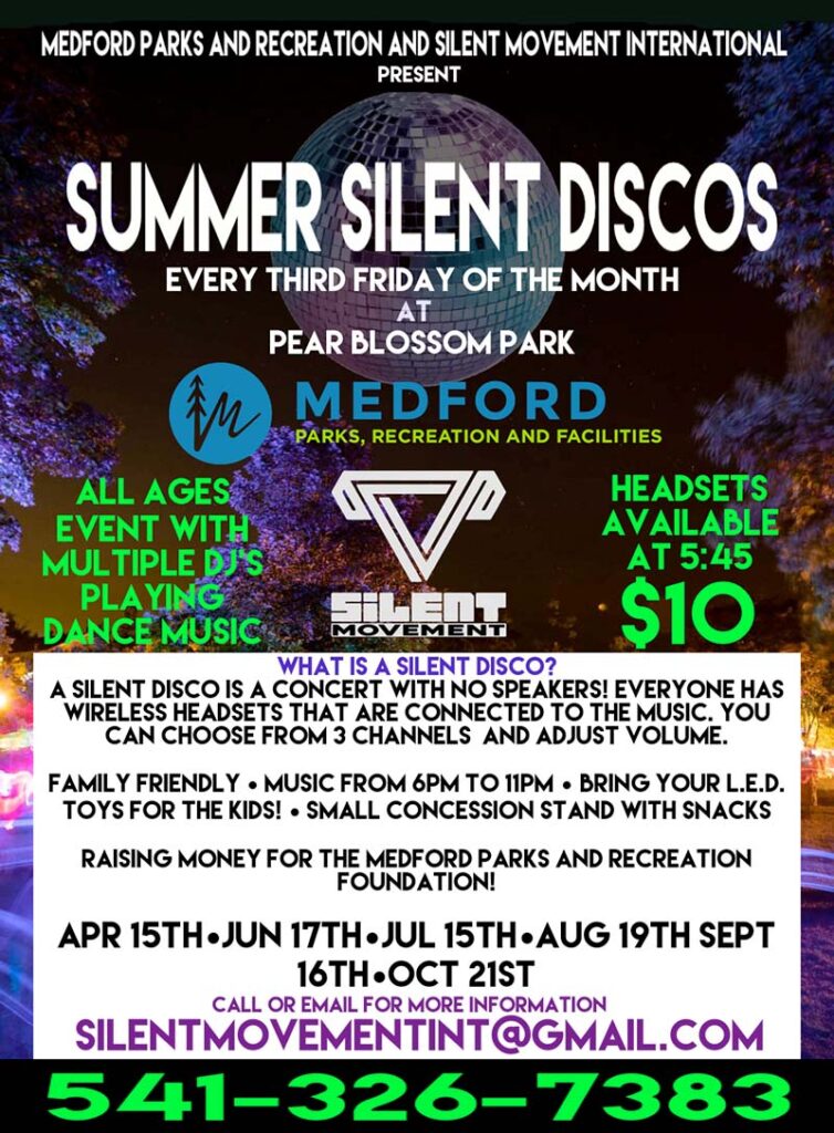 Summer Silent Discos